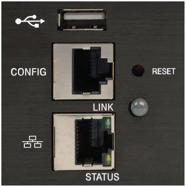 Alt view image 2 of 4 - Tripp Lite 1.4kW Single-Phase Monitored PDU with LX Platform Interface, 120V Outlets (16 5-15R), 10 ft. Cord w/5-15P Plug, 0U, TAA (PDUMNV15LX)