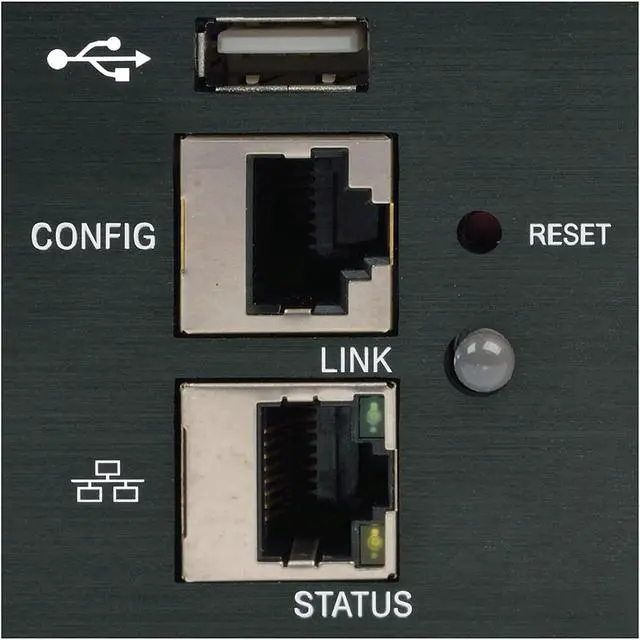 Alt view image 4 of 7 - Tripp Lite - PDUMV20NETLX - Tripp Lite PDU Switched 1.9kW 120V 24 5-15/20R 20A LX Platform 0URM TAA - Switched - NEMA