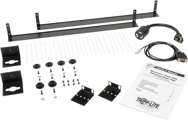 Alt view image 7 of 7 - Tripp Lite - PDUMV20NETLX - Tripp Lite PDU Switched 1.9kW 120V 24 5-15/20R 20A LX Platform 0URM TAA - Switched - NEMA