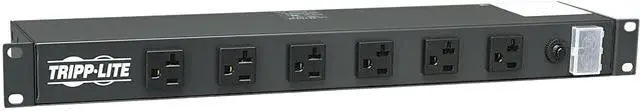 Main image of TRIPP LITE POWER STRIP 19IN 1U 20AMP RACKMOUNT