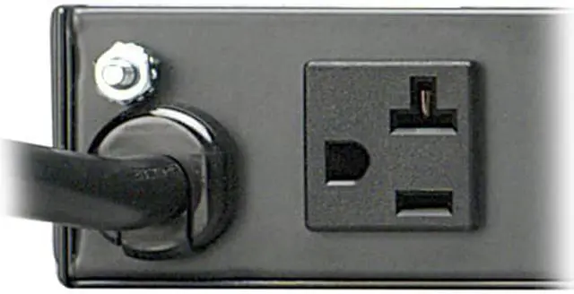 Alt view image 4 of 5 - TRIPP LITE POWER STRIP 19IN 1U 20AMP RACKMOUNT