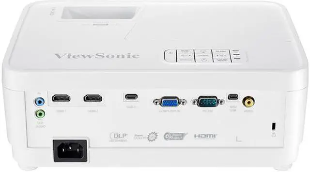 Alt view image 12 of 12 - ViewSonic PX706HD - 1080p Short Throw Gaming Projector with 3000 Lumens, Low Input Lag and USB C