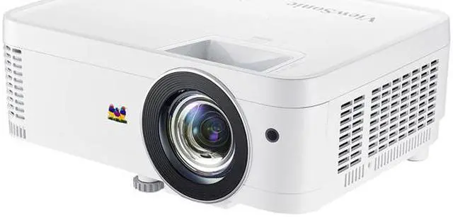 Alt view image 9 of 12 - ViewSonic PX706HD - 1080p Short Throw Gaming Projector with 3000 Lumens, Low Input Lag and USB C