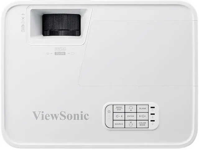 Alt view image 11 of 12 - ViewSonic PX706HD - 1080p Short Throw Gaming Projector with 3000 Lumens, Low Input Lag and USB C