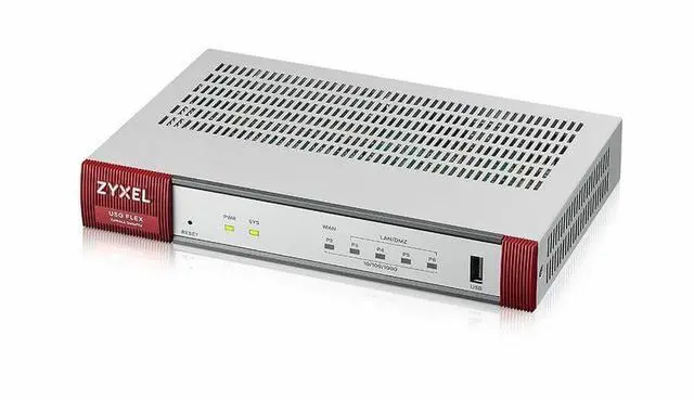 Alt view image 2 of 4 - ZyXEL VPN Network Security Firewall Router for Home & Small Business, Hardware Only, Web Content Filter Option, Nebula Cloud Option, TAA Compliant, USGFLEX50