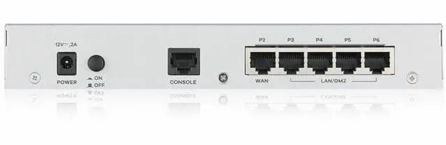 Alt view image 4 of 4 - ZyXEL VPN Network Security Firewall Router for Home & Small Business, Hardware Only, Web Content Filter Option, Nebula Cloud Option, TAA Compliant, USGFLEX50