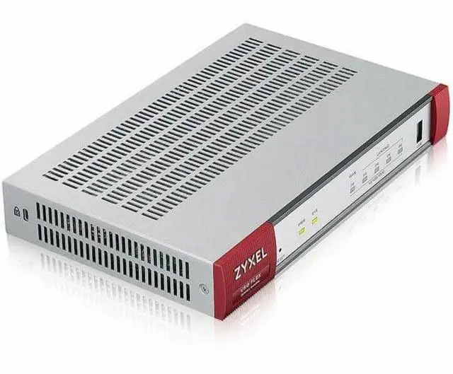 Alt view image 2 of 4 - ZyXEL ZyWALL USG FLEX 100 Network Security/Firewall Appliance