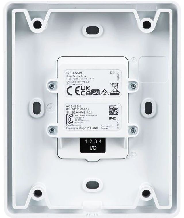 Alt view image 3 of 3 - Axis Communications C8310 Volume Controller
