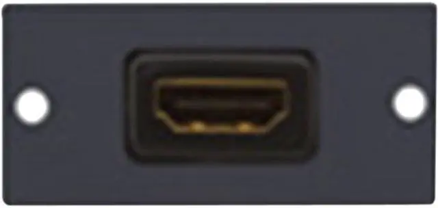 Main image of Kramer W-H(G) HDMI Wall Plate Insert/Gray
