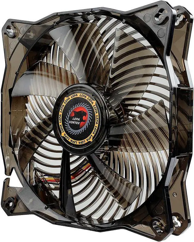 Alt view image 2 of 4 - LEPA LP-VX14P 140mm PWM Fan - 1 x 140 mm - 1200 RPM High CFM Low Noise