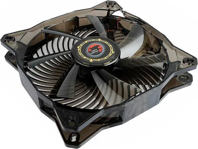 Alt view image 3 of 4 - LEPA LP-VX14P 140mm PWM Fan - 1 x 140 mm - 1200 RPM High CFM Low Noise
