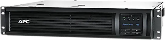 Alt view image 2 of 4 - APC SMT750RM2UC 750 VA 500 Watts 120V 6 Outlets Pure Sinewave Smart-UPS with SmartConnect (Replaces SMT750RM2U)