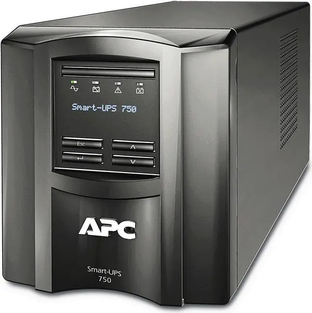 Main image of APC BY SCHNEIDER ELECTRIC SMT750C SMT750C 500 Watt Backup