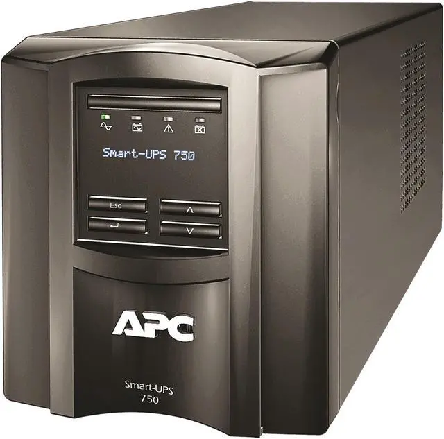 Alt view image 2 of 3 - APC BY SCHNEIDER ELECTRIC SMT750C SMT750C 500 Watt Backup