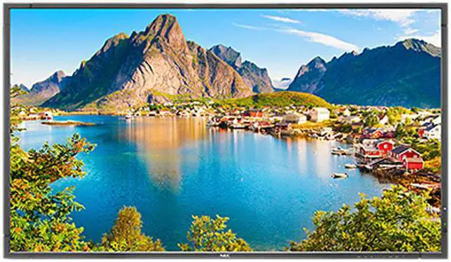 Main image of NEC E805 80" LED Backlit Commercial-Grade Display