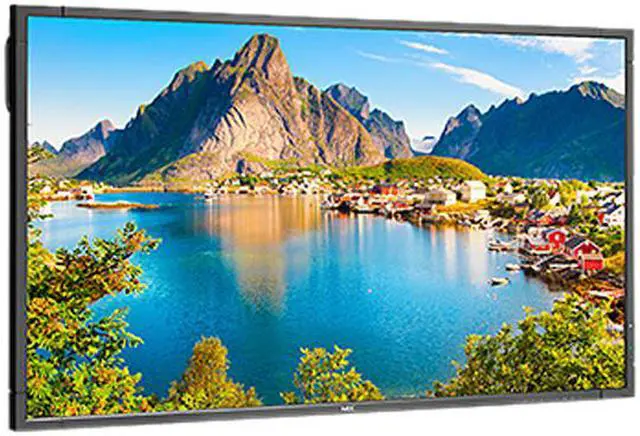 Alt view image 3 of 8 - NEC E805 80" LED Backlit Commercial-Grade Display