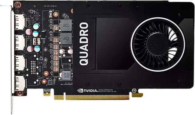 Alt view image 2 of 4 - PNY VCQP2200-SB  VCX VCQP2200-SB QUADRO P2200 GCARD RET SCB SB Bare