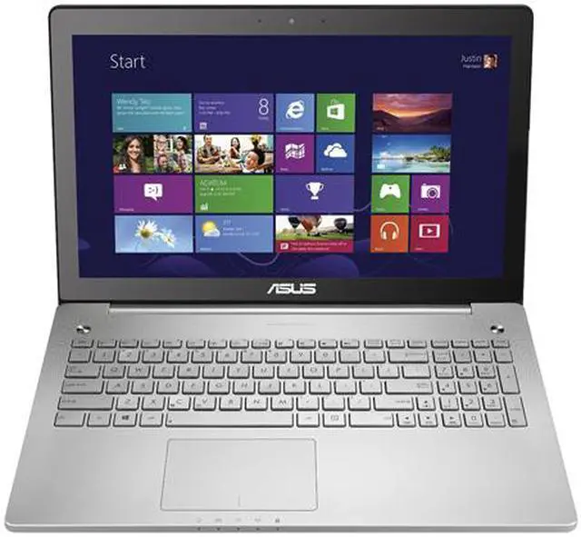 Alt view image 2 of 6 - ASUS - 15.6" NVIDIA GeForce GTX 950M - Intel Core i7-4720HQ  - 8GB Memory - - Windows 8.1 64-Bit - Laptop - IPS (N550JX-DS71T )