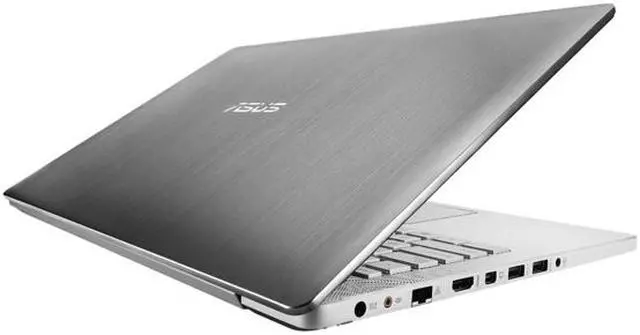 Alt view image 4 of 6 - ASUS - 15.6" NVIDIA GeForce GTX 950M - Intel Core i7-4720HQ  - 8GB Memory - - Windows 8.1 64-Bit - Laptop - IPS (N550JX-DS71T )
