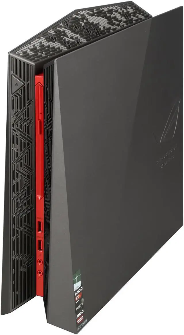 Alt view image 3 of 6 - ASUS ROG G20BM-US005S AMD FX-770K 3.5 GHz 8 GB DDR3 2 TB HDD AMD Radeon R9 270 2 GB GDDR5 Windows 8.1 64-Bit