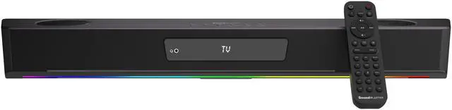 Main image of Creative Sound Blaster Katana SE 51MF8415AA000, Bi-amplified multi-channel Super X-Fi Gaming Soundbar for laptop or TV speakers and multiple ways to connect: USB audio, HDMI ARC, Bluetooth 5.0