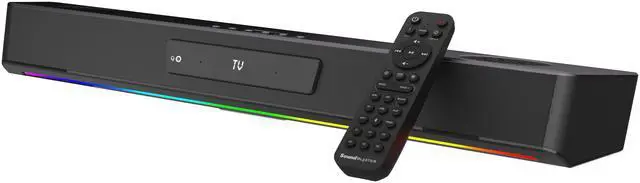 Alt view image 2 of 8 - Creative Sound Blaster Katana SE 51MF8415AA000, Bi-amplified multi-channel Super X-Fi Gaming Soundbar for laptop or TV speakers and multiple ways to connect: USB audio, HDMI ARC, Bluetooth 5.0