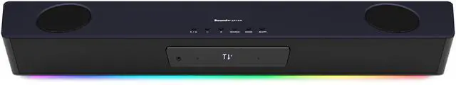 Alt view image 7 of 8 - Creative Sound Blaster Katana SE 51MF8415AA000, Bi-amplified multi-channel Super X-Fi Gaming Soundbar for laptop or TV speakers and multiple ways to connect: USB audio, HDMI ARC, Bluetooth 5.0