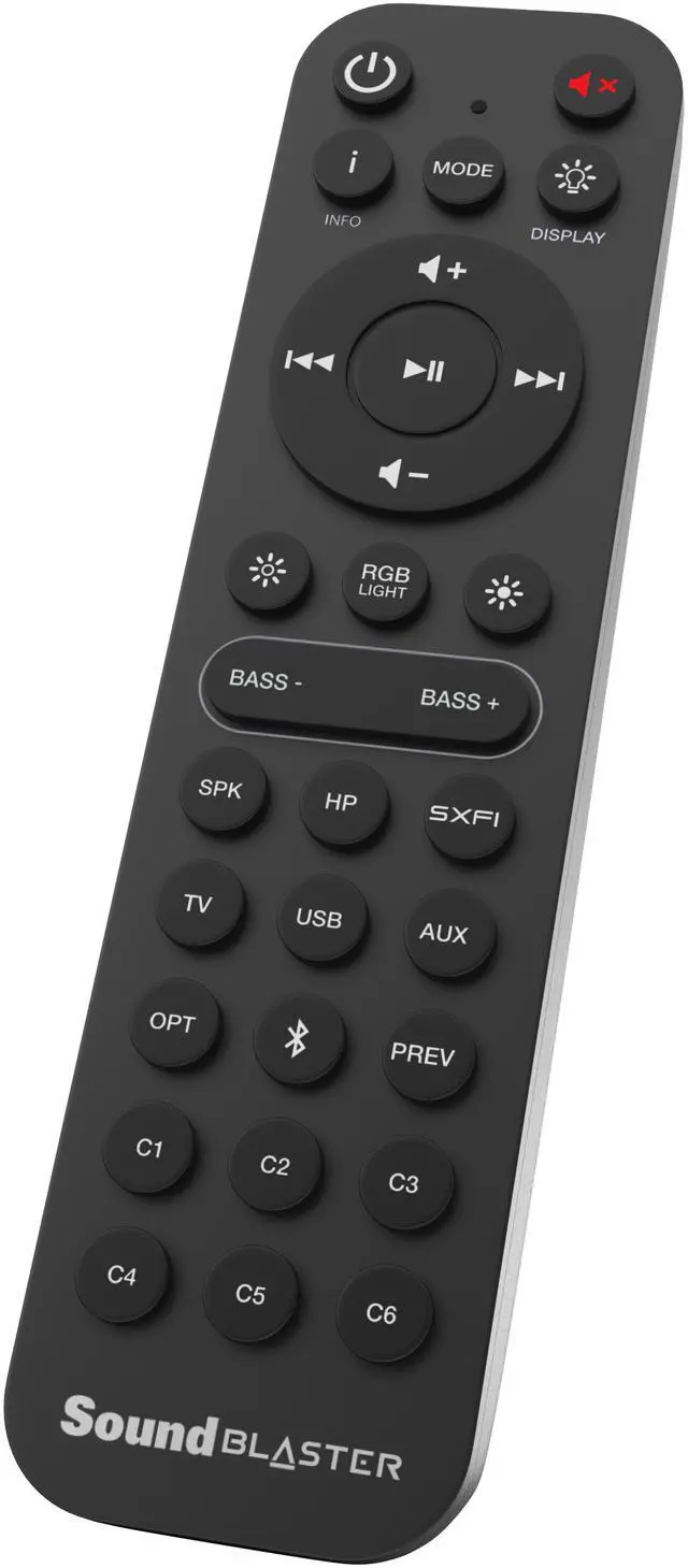 Alt view image 8 of 8 - Creative Sound Blaster Katana SE 51MF8415AA000, Bi-amplified multi-channel Super X-Fi Gaming Soundbar for laptop or TV speakers and multiple ways to connect: USB audio, HDMI ARC, Bluetooth 5.0