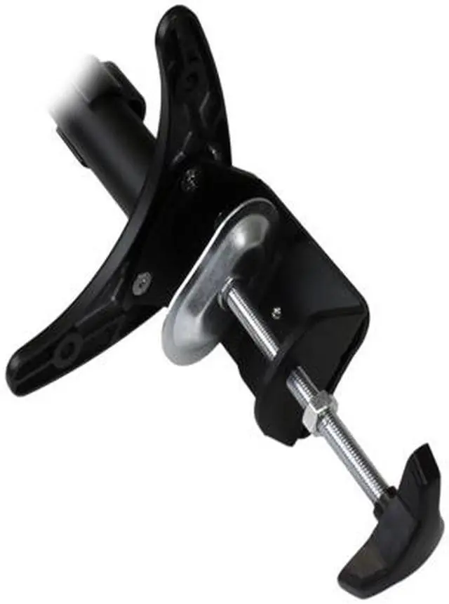 Alt view image 5 of 5 - StarTech ARMDUAL Dual Monitor Stand - Grommet or Desk Mount - Monitors up to 24" - VESA Monitor Stand - Double Monitor Arm