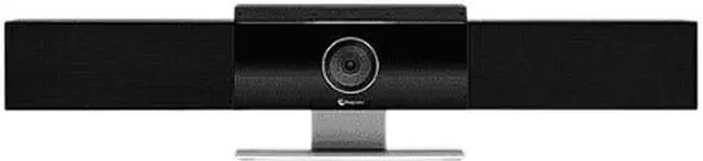 Alt view image 2 of 7 - Poly Studio - 4K USB Video Conference System (Polycom) - Camera, Microphone, and Speaker Bar for Small & Medium Conference Rooms - Presenter Tracking, NoiseBlock AI, Autoframing - Teams/Zoom Certified