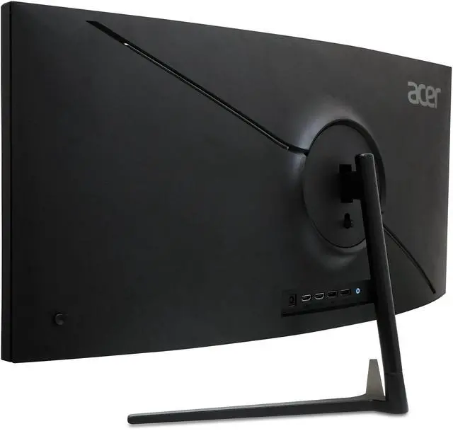 Alt view image 9 of 12 - Acer Nitro ED306C Xbmiippx 29.5" 1500R Curved Zero-Frame UWFHD (2560 x 1080) VA Monitor with AMD FreeSync Premium Technology, Up to 200Hz, 1ms VRB, HDR 10, VESA mounting compliant (Display Port, 1 x HDMI 2.0 Port & 2 x HDMI 1.4 Ports)