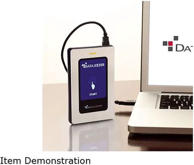 Alt view image 3 of 3 - DataLocker 2TB DL3 FE (FIPS Edition) Portable External Hard Drive USB 3.0 Model FE2000