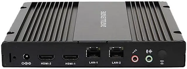 Alt view image 3 of 3 - AOPEN DE3250-24A0 Digital Signage Media Player - 91.DED00.A0B0