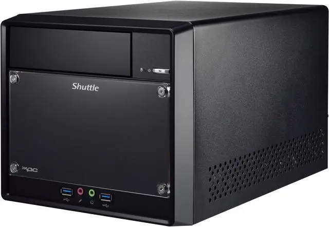 Main image of Shuttle XPC Cube SH110R4 Intel Socket LGA1151 Intel H110 1 x HDMI Barebone Systems