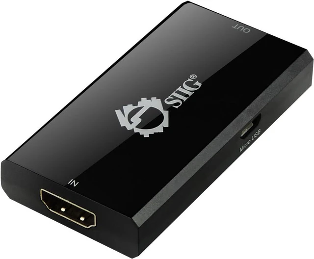 Main image of SIIG INC HDMI 2.0 REPEATER 4KX2K 60HZ