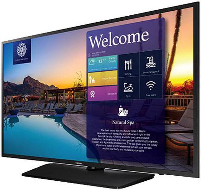 Alt view image 2 of 2 - Samsung NJ477 Series 43" Full HD Hospitality TV for Guest Engagement - HG43NJ477MFXZA