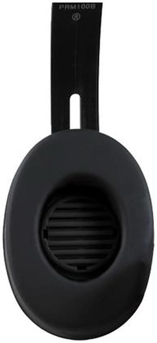 Alt view image 2 of 3 - HamiltonBuhl PRM100B Primo Stereo Headphones - Black