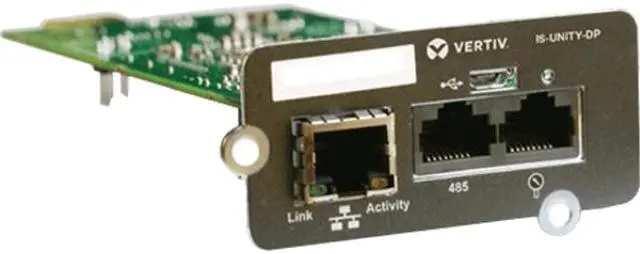 Main image of Vertiv Liebert IntelliSlot Unity - SNMP - Network Card | Remote Monitoring IS-UNITY-SNMP