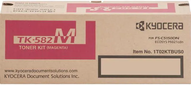Main image of KYOCERA-STRATEGIC KYOCERA TK582M MAGENTA TONER CARTRIDGE