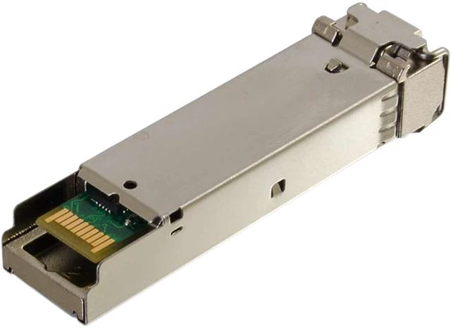 Main image of HPE - SWITCHING X120 1GB SFP LC LX TRANSCEIVER
