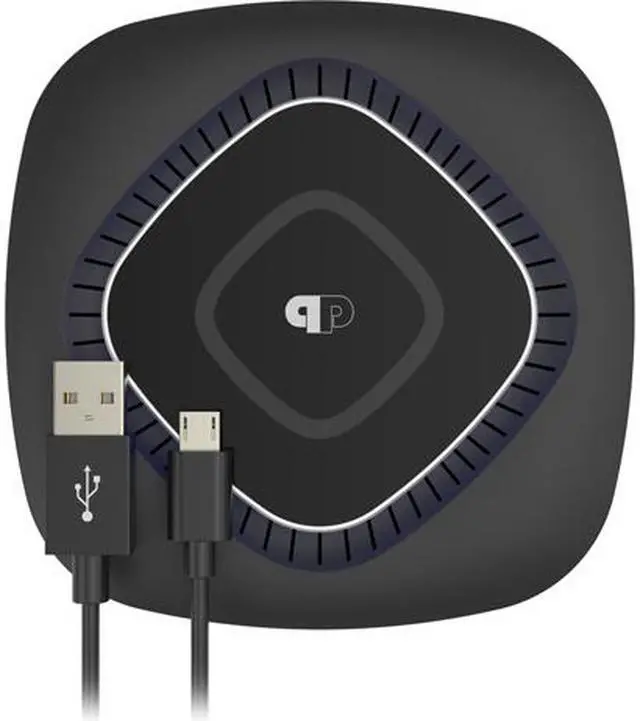 Main image of Press Play PPCWB01/BLK Qi-Certified ChargeWAVE Fast Wireless Charging Pad (Black)