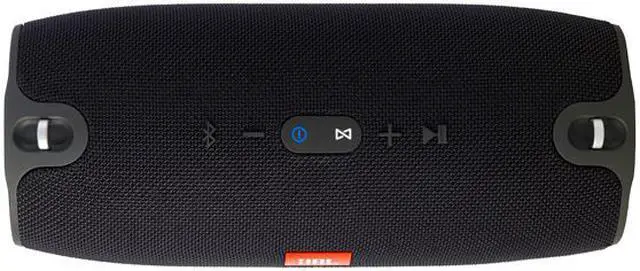 Alt view image 3 of 10 - JBL Charge 4 Portable Bluetooth Speaker (Black)