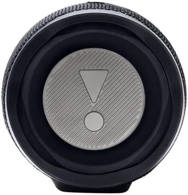 Alt view image 6 of 10 - JBL Charge 4 Portable Bluetooth Speaker (Black)