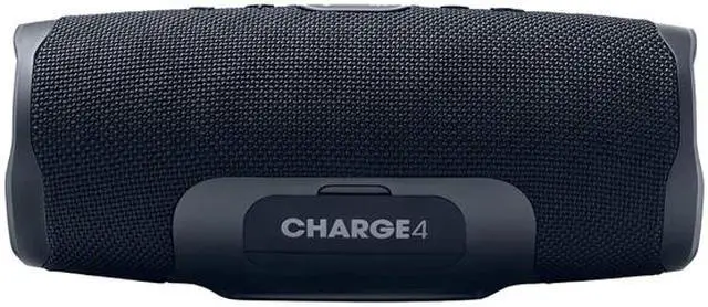 Alt view image 5 of 10 - JBL Charge 4 Portable Bluetooth Speaker (Black)