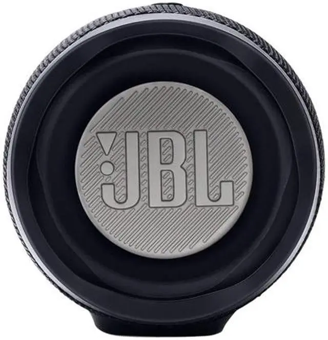 Alt view image 7 of 10 - JBL Charge 4 Portable Bluetooth Speaker (Black)