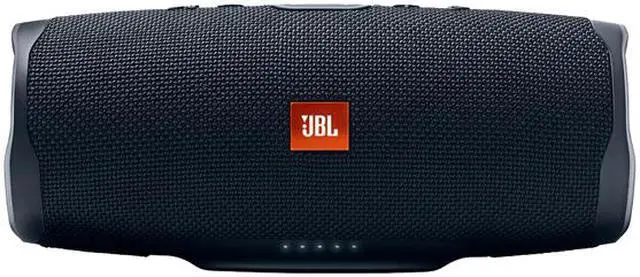 Alt view image 2 of 10 - JBL Charge 4 Portable Bluetooth Speaker (Black)