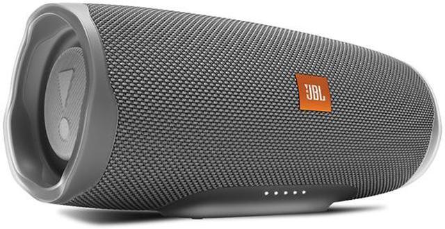 Alt view image 2 of 7 - JBL Charge 4 Portable Waterproof Wireless Bluetooth Speaker (Grey)