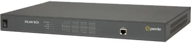 Main image of Perle IOLAN SCS32C 32-Port Secure Console Server