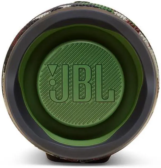 Alt view image 4 of 9 - JBL Charge 4 Portable Bluetooth Speaker (Camouflage)