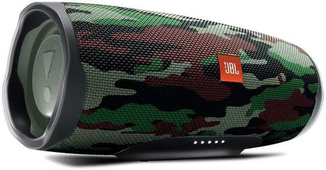 Alt view image 2 of 9 - JBL Charge 4 Portable Bluetooth Speaker (Camouflage)